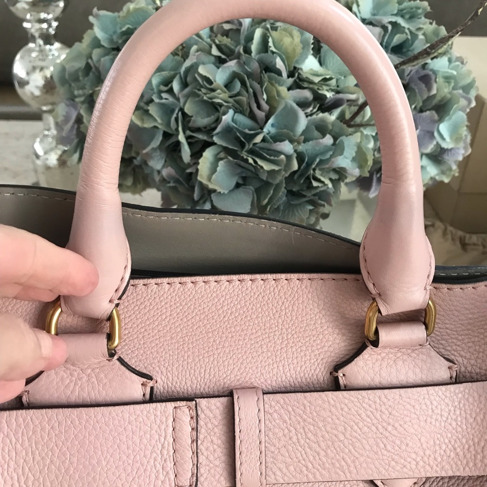 Burberry Leather Satchel - Picture 5 of 16